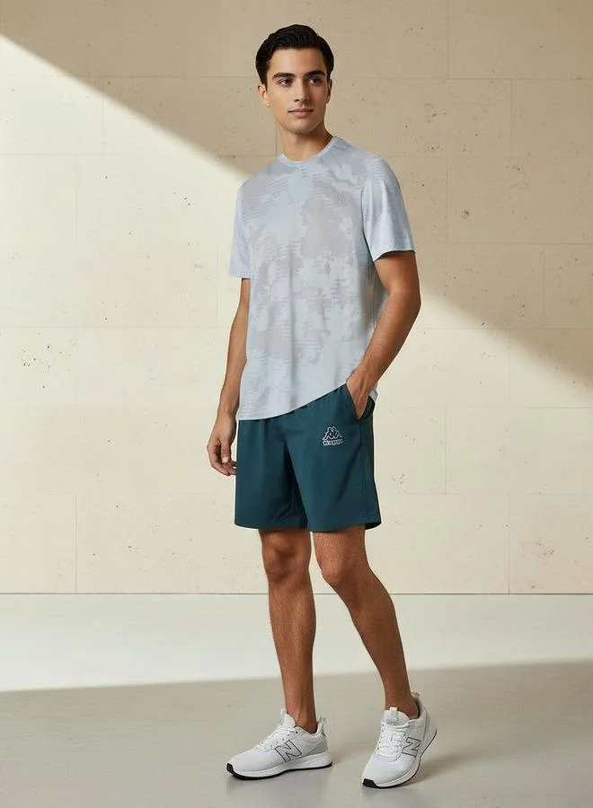 كابا Kappa Men 2 Way Stretch T-shirt